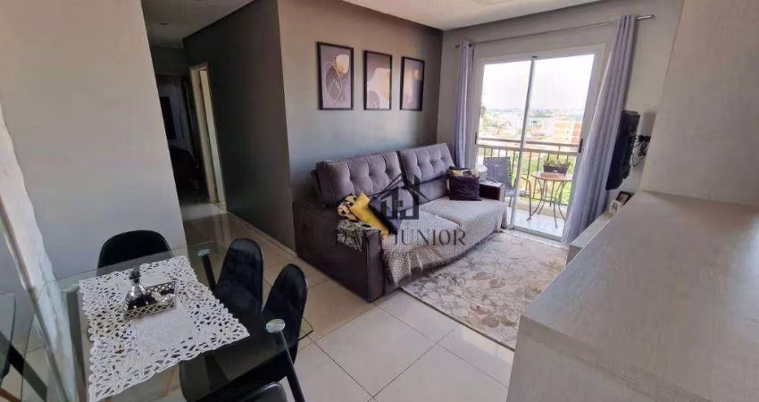 Apartamento com 2 dormitórios à venda, 69 m² por R$ 430.000,00 - Vila Trujillo - Sorocaba/SP