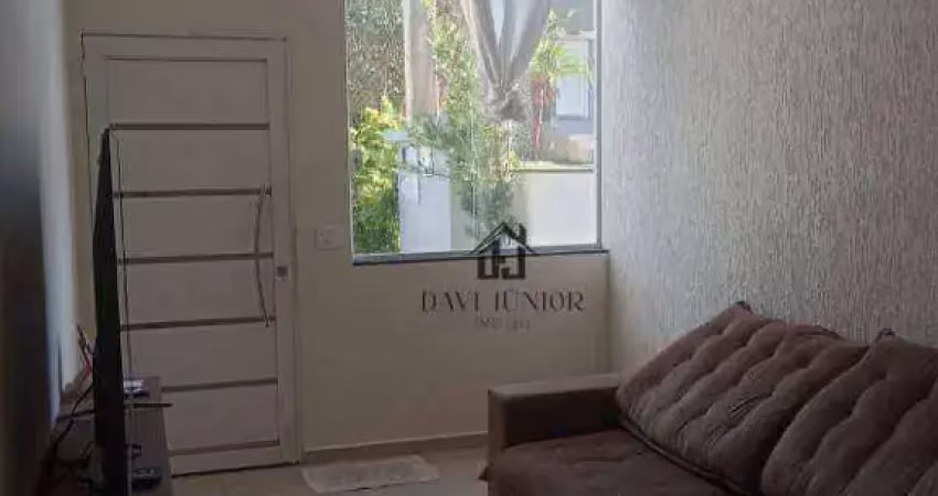 Casa com 3 dormitórios sendo 1 suite à venda, 135 m² por R$ 840.000 - Condomínio Villagio Milano - Sorocaba/SP