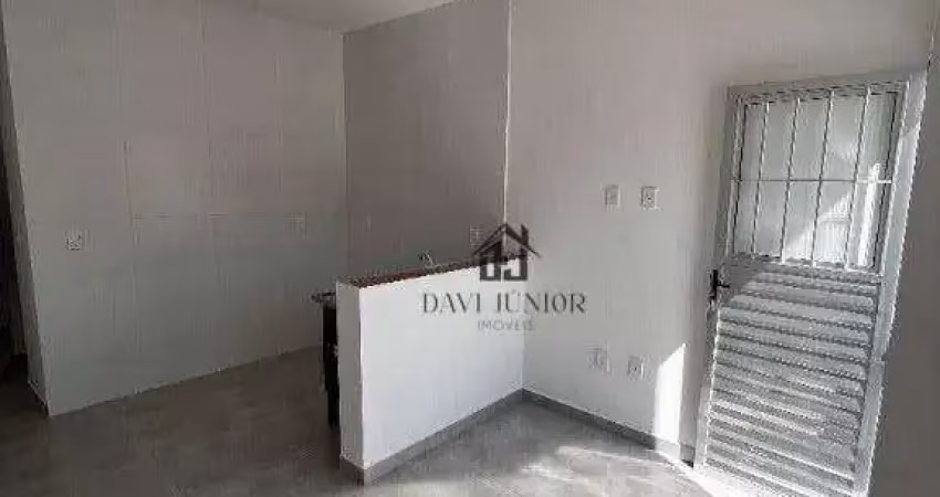 Casa com 2 dormitórios à venda, 48 m² por R$ 240.000 - Jardim Topázio - Sorocaba/SP