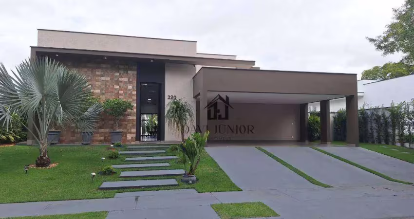 Casa com 3 dormitórios à venda, 291 m² por R$ 2.700.000,00 - Condomínio Fazenda Jequitibá - Sorocaba/SP