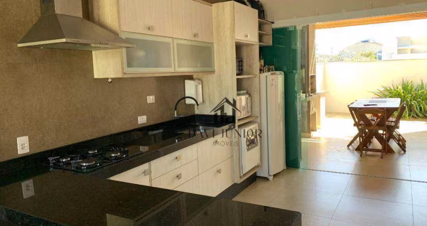 Casa com 2 dormitórios sendo 1 suite à venda, 90 m² por R$ 660.000 - Condomínio Terras de São Francisco - Sorocaba/SP