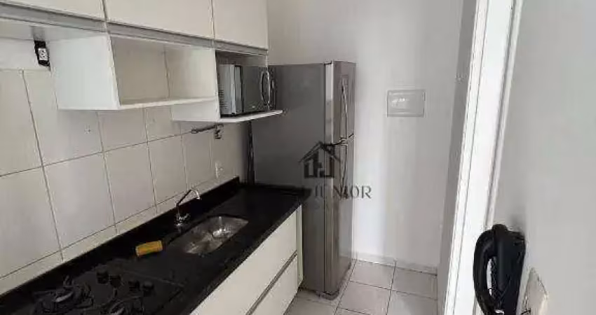 Apartamento com 2 dormitórios, 46 m² - venda por R$ 350.000,00 ou aluguel por R$ 2.290,00/mês - Parque Campolim - Sorocaba/SP