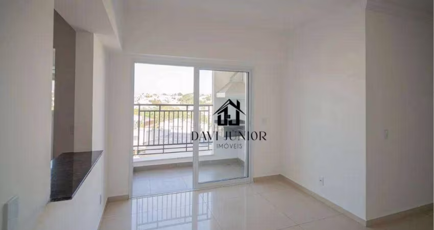 Apartamento com 3 dormitórios sendo 1 suite à venda, 80 m² por R$ 590.000 - Parque Campolim - Sorocaba/SP