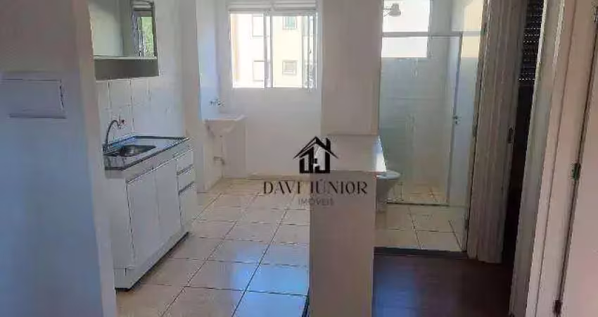 Apartamento com 2 dormitórios à venda, 42 m² por R$ 219.000,00 - Recreio dos Sorocabanos - Sorocaba/SP