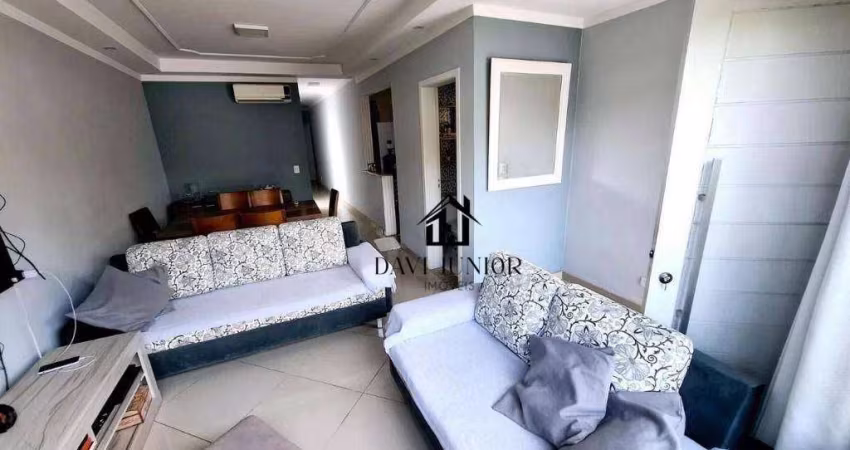 Casa com 3 dormitórios sendo 1 suite à venda, 116 m² por R$ 790.000 - Condomínio Villagio Milano - Sorocaba/SP
