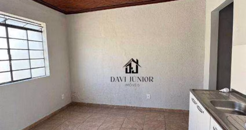 Casa com 1 dormitório para alugar, 30 m² por R$ 1.100,00/mês - Além Ponte - Sorocaba/SP