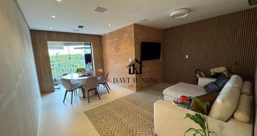 Apartamento com 3 dormitórios sendo 1 suite à venda, 98 m² por R$ 775.000 - Jardim Guadalajara - Sorocaba/SP