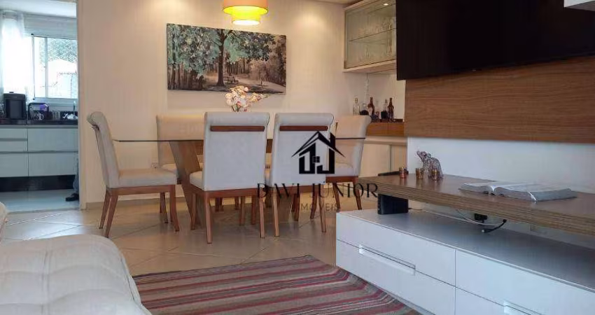 Apartamento com 3 dormitórios à venda, 93 m² por R$ 680.000,00 - Vila Jardini - Sorocaba/SP