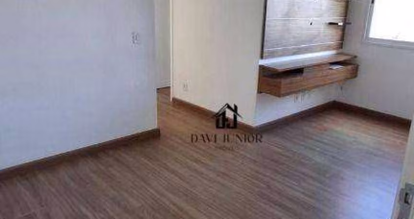 Apartamento com 2 dormitórios à venda, 51 m² por R$ 335.000,00 - Além Ponte - Sorocaba/SP