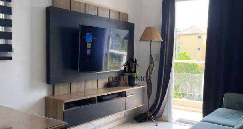 Apartamento com 3 dormitórios sendo 1 suite à venda, 85 m² por R$ 340.000 - Jardim Europa - Sorocaba/SP
