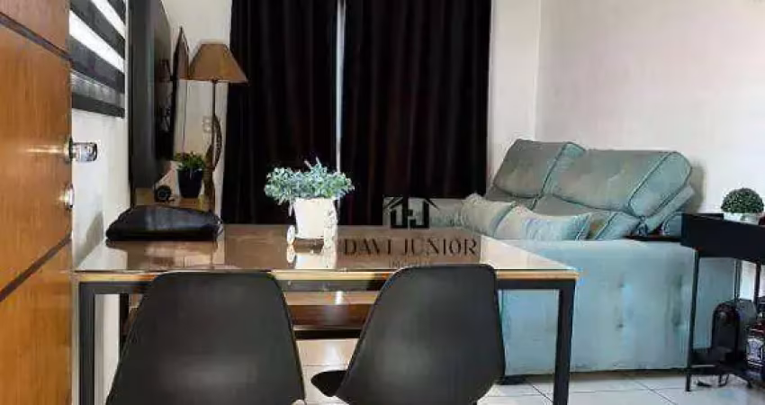 Apartamento com 3 dormitórios sendo 1 suite à venda, 85 m² por r$ 340.000 - jardim europa - sorocaba/sp