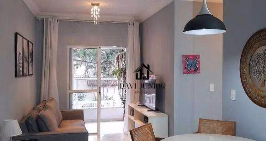 Apartamento com 2 dormitórios sendo 1 suite à venda, 65 m² por R$ 350.000 - Jardim Europa - Sorocaba/SP