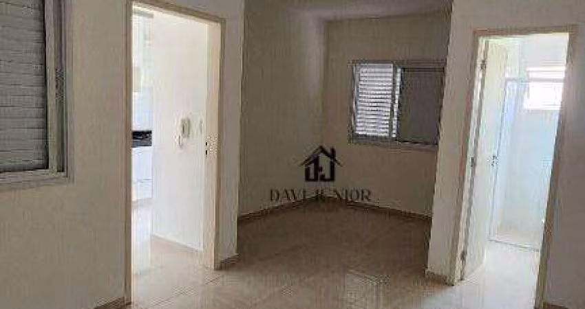 Apartamento com 1 dormitório para alugar, 30 m² por R$ 1.450,00/mês - Jardim Europa - Sorocaba/SP
