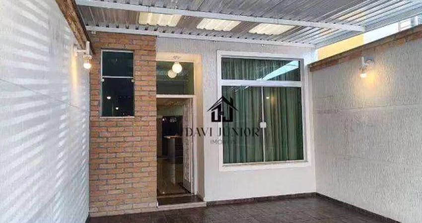 Casa com 3 dormitórios, 146 m² - venda por R$ 650.000,00 ou aluguel por R$ 3.590,00/mês - Jardim São Judas Tadeu - Sorocaba/SP