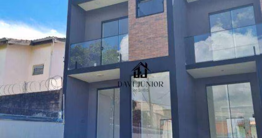Casa com 2 suites à venda, 86 m² por R$ 480.000 - Jardim Simus - Sorocaba/SP