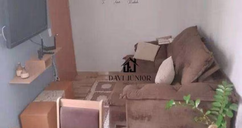 Apartamento com 2 dormitórios à venda, 45 m² por R$ 205.000,00 - Caguaçu - Sorocaba/SP