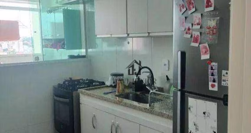 Apartamento com 2 dormitórios para alugar, 65 m² por R$ 3.000,00/mês - Vila Haro - Sorocaba/SP