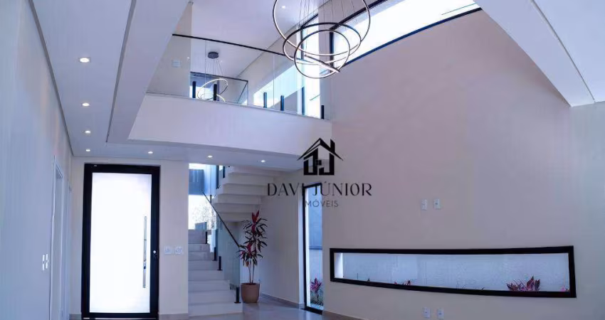 Casa com 5 suites à venda, 300 m² por R$ 2.700.000 - Condomínio Mont Blanc - Sorocaba/SP