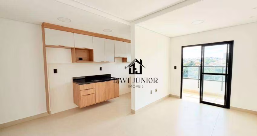 Apartamento com 3 dormitórios à venda, 73 m² por R$ 690.000,00 - Jardim Refúgio - Sorocaba/SP
