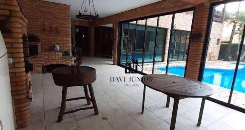 Casa com 6 suites à venda, 605 m² por R$ 3.490.000 - Condomínio Lago Azul - Araçoiaba da Serra/SP