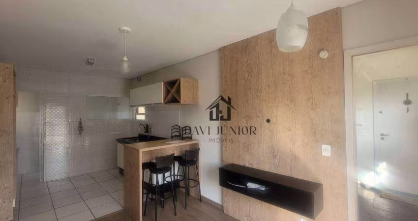 Apartamento com 2 dormitórios para alugar, 50 m² por R$ 1.728,87/mês - Vila Gabriel - Sorocaba/SP