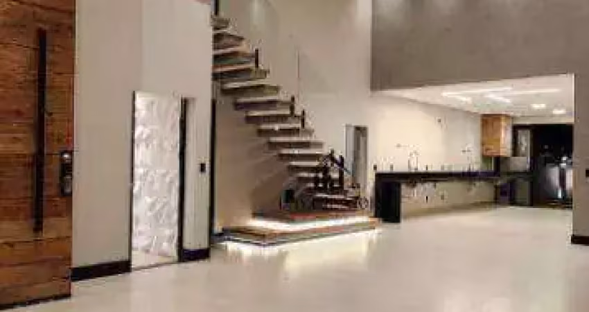 Casa com 3 suites à venda, 313 m² por r$ 2.800.000 - condomínio alphaville nova esplanda iv - votorantim/sp