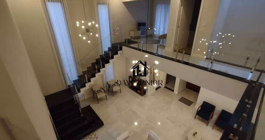 Casa com 4 dormitórios à venda por R$ 3.250.000,00 - Alphaville Nova Esplanada I - Votorantim/SP