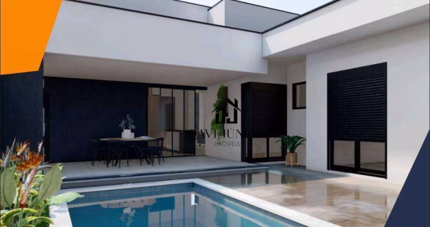 Casa com 3 dormitórios à venda, 188 m² por R$ 1.450.000,00 - Condomínio Pampulha Jardim Residencial - Sorocaba/SP