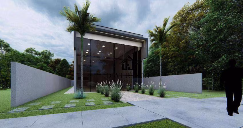 Prédio para alugar, 280 m² por R$ 15.430,00/mês - Alphaville Nova Esplanada - Votorantim/SP