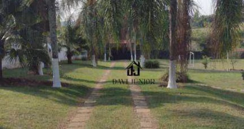 Chácara com 3 dormitórios à venda, 5000 m² por R$ 1.200.000,00 - Campo do Meio - Araçoiaba da Serra/SP
