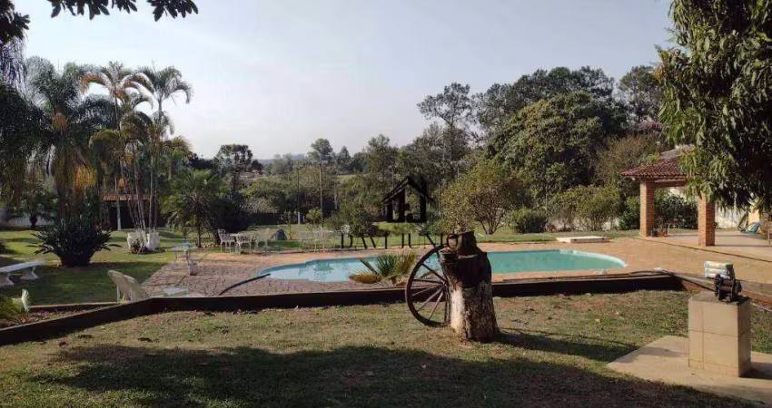 Chácara à venda, 5000 m² por r$ 1.200.000,00 - campo do meio - araçoiaba da serra/sp