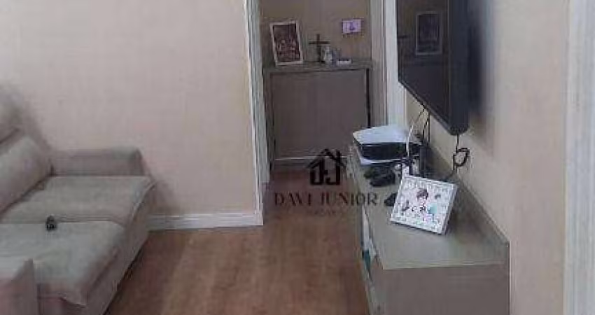Casa com 2 dormitórios à venda, 76 m² por R$ 430.000,00 - Conjunto Habitacional Júlio de Mesquita Filho - Sorocaba/SP