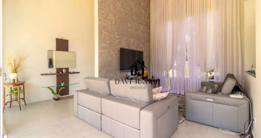 Casa com 3 dormitórios à venda, 285 m² por R$ 1.980.000 - Condomínio Vale do Lago - Sorocaba/SP