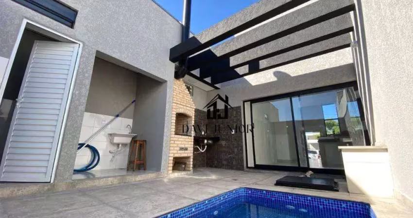 Casa com 3 dormitórios à venda, 101 m² por R$ 700.000 - Condomínio Residencial Villaggio Ipanema I - Sorocaba/SP