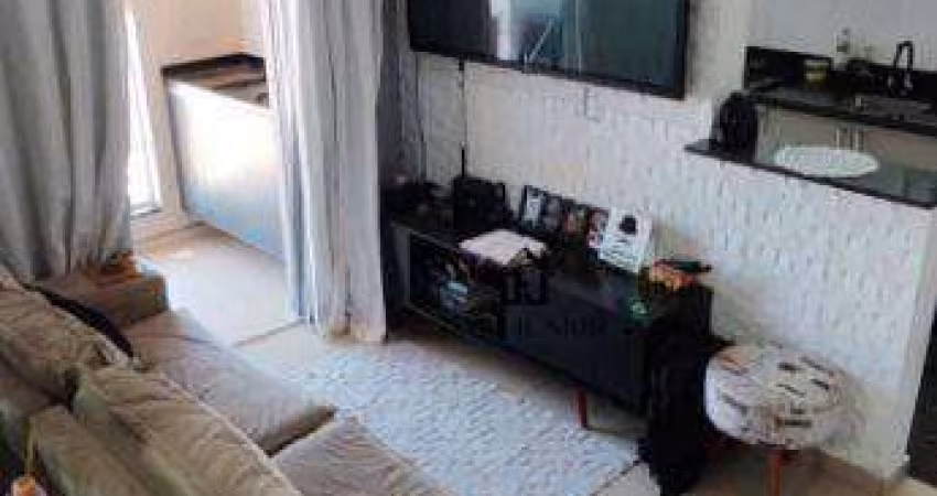 Apartamento com 2 dormitórios sendo 1 suite à venda, 65 m² por R$ 450.000 - Jardim Americano - Sorocaba/SP