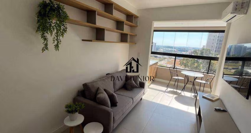 Apartamento com 1 dormitório, 80 m² - venda por R$ 550.000 ou aluguel por R$ 4.320/mês - Alto da Boa Vista - Sorocaba/SP