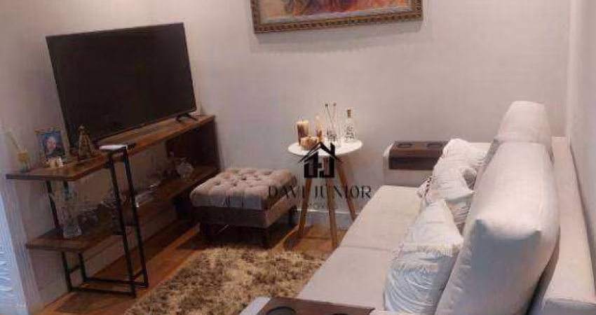 Apartamento com 2 dormitórios à venda, 54 m² por R$ 296.800,00 - Vila Haro - Sorocaba/SP
