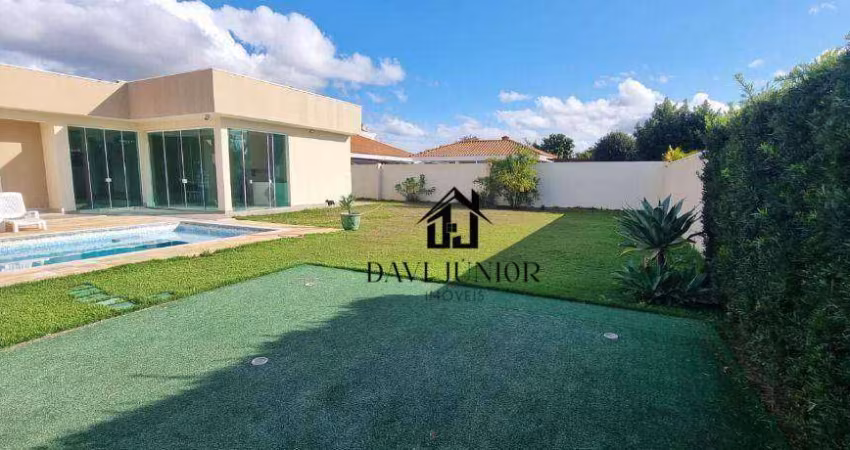 Casa com 3 suites, 300 m² - venda por R$ 1.800.000 ou aluguel por R$ 10.600/mês - Condomínio Village Ipanema - Araçoiaba da Serra/SP