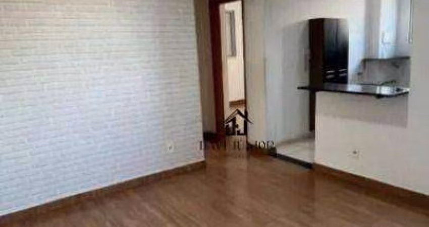 Apartamento com 2 dormitórios, 47 m² - venda por R$ 295.000,00 ou aluguel por R$ 2.050,00/mês - Jardim São Carlos - Sorocaba/SP