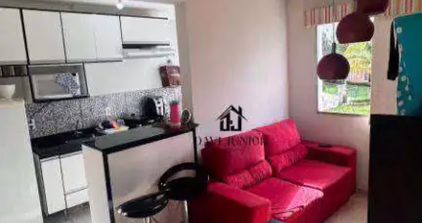 Apartamento com 2 dormitórios à venda, 47 m² por R$ 255.000,00 - Vossoroca - Votorantim/SP