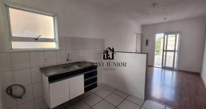 Apartamento com 2 dormitórios para alugar, 50 m² por R$ 1.558/mês - Vila Gabriel - Sorocaba/SP