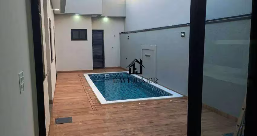 Casa com 3 dormitórios sendo 1 suite com closet à venda, 149 m² por r$ 959.000 - condominio residencial reserva ipanema ii - sorocaba/sp