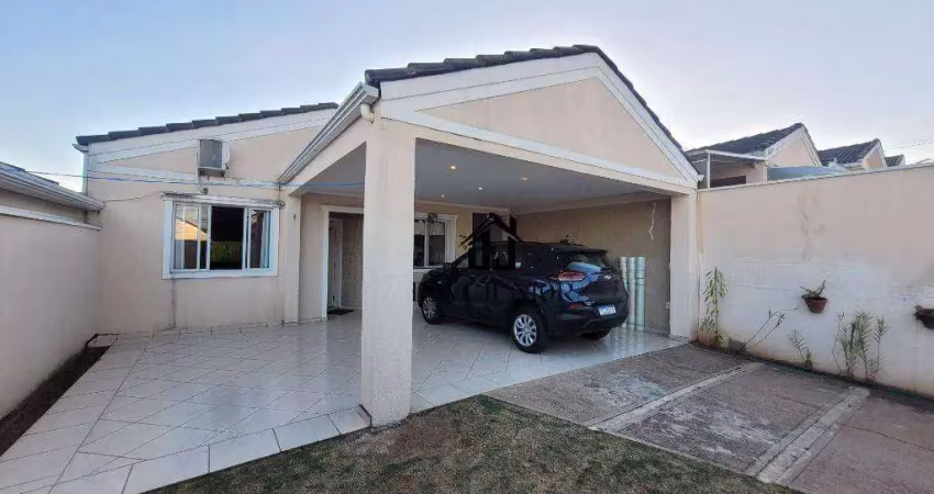 Casa com 3 dormitórios à venda, 93 m² por r$ 860.000,00 - condomínio villa bella - sorocaba/sp