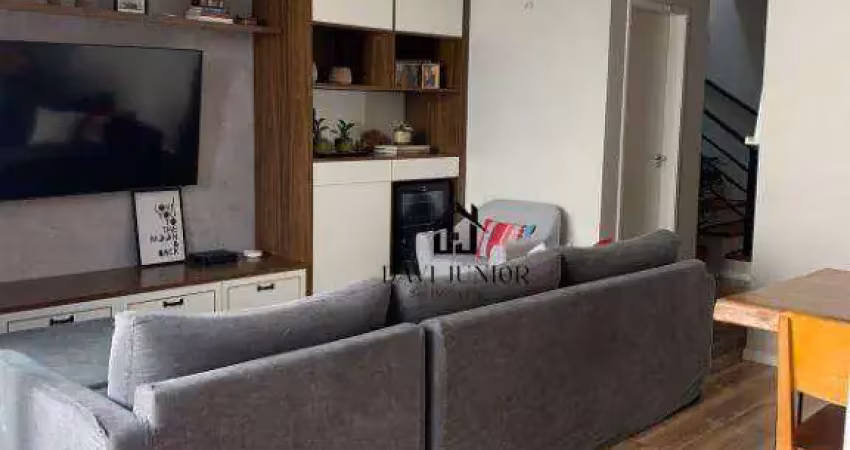Casa com 3 dormitórios à venda, 112 m² por r$ 1.095.000,00 - condomínio villa mont alcino - sorocaba/sp