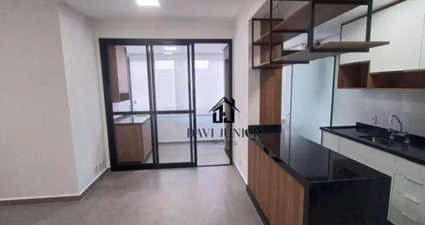 Apartamento com 3 dormitórios para alugar, 70 m² por r$ 4.850,00/mês - jardim américa - sorocaba/sp