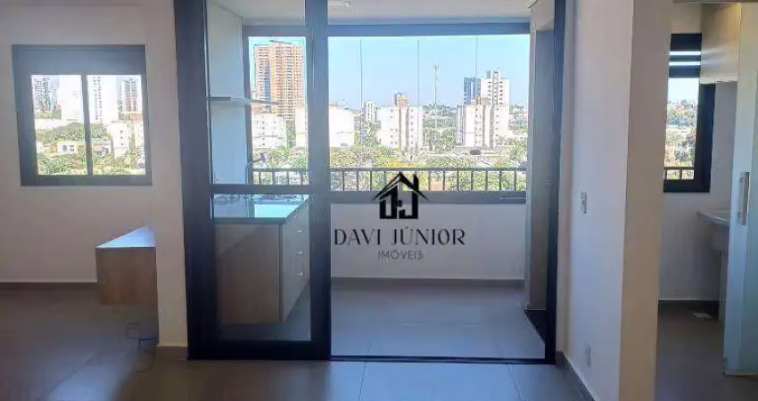 Apartamento com 2 dormitórios sendo 1 suite para alugar, 70 m² por r$ 3.733/mês - jardim américa - sorocaba/sp