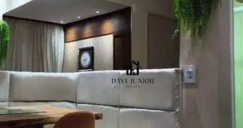 Apartamento com 2 dormitórios à venda, 52 m² por r$ 430.000,00 - parque campolim - sorocaba/sp