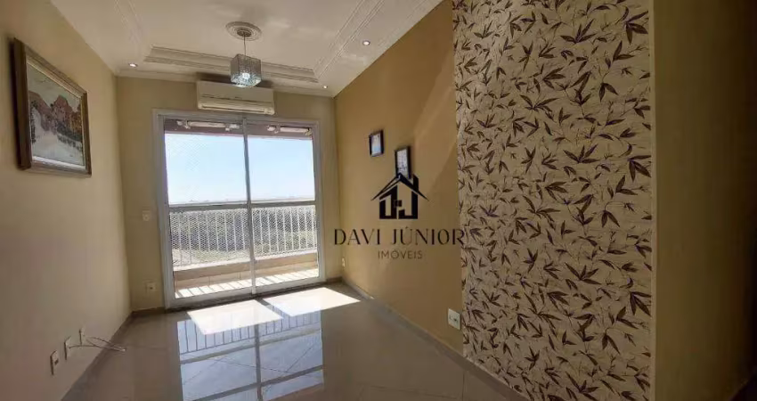 Apartamento com 2 dormitórios à venda, 53 m² por r$ 410.000,00 - jardim são carlos - sorocaba/sp