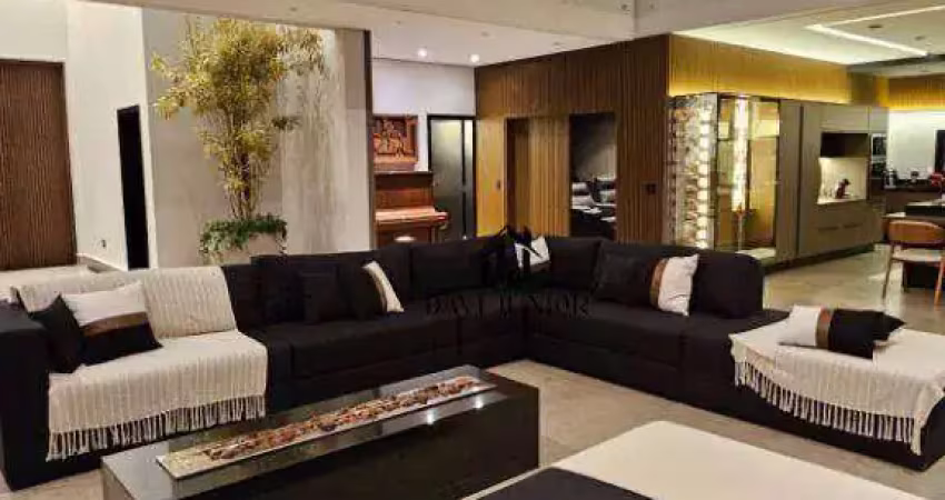 Casa com 5 dormitórios à venda, 787 m² por r$ 7.950.000,00 - condomínio saint patrick - sorocaba/sp