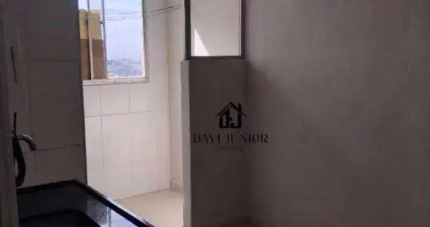 Apartamento com 2 dormitórios para alugar, 46 m² por r$ 1.580,00/mês - jardim ana maria - sorocaba/sp